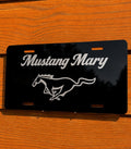 Custom Engraved Aluminum License Plate | Personalized Logo & Business Car Tag