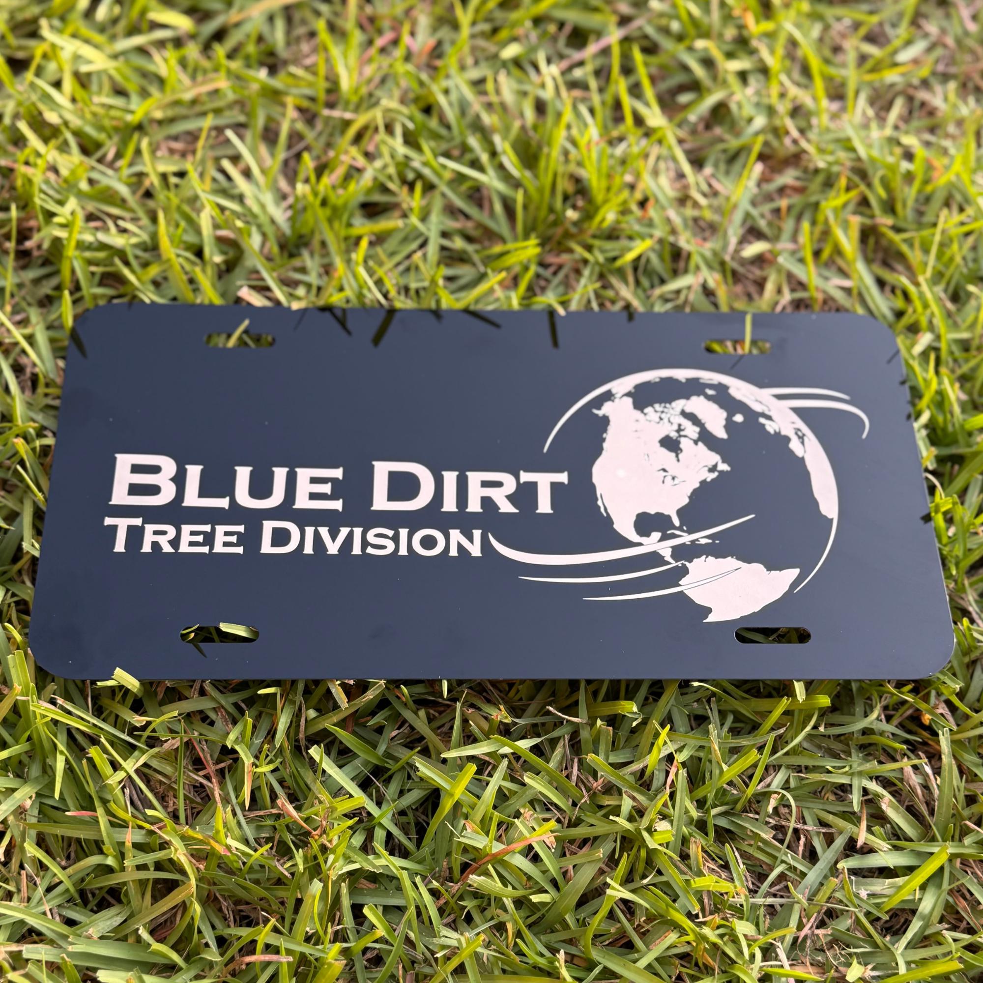 Custom Engraved Aluminum License Plate | Personalized Logo & Business Car Tag